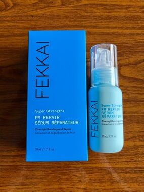 FEKKAI Super Strength PM Repair Serum Overnight Bonding & Repair 1.7 oz NIB